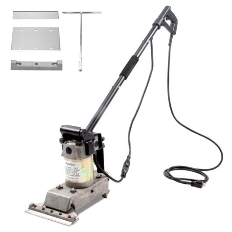 Sanitmax Electric Floor Scraper Machine, 3800 RPM, Tile Vinyl Carpet ...