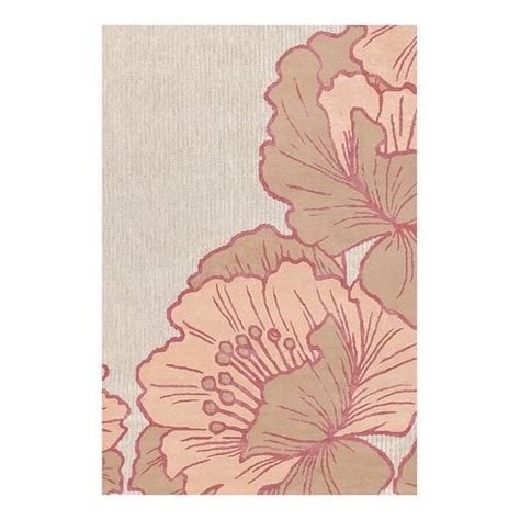 NICOLE MILLER NEW YORK Flora Grandeur Bloom Handcrafted Wool Area Rug ...