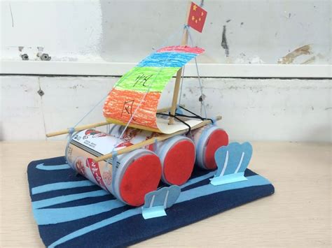 幼儿园废物利用做火箭模型的制作方法 - 制作系手工网