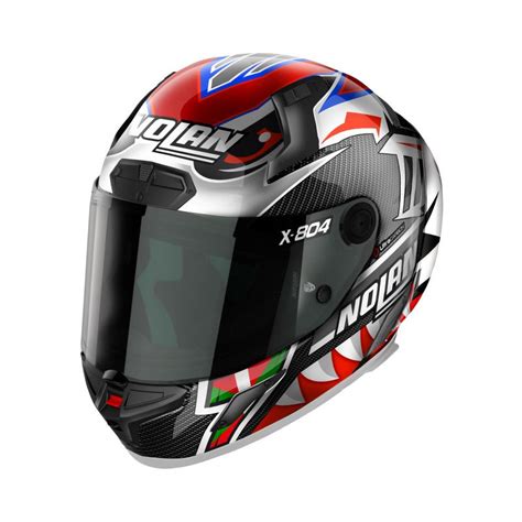 Nolan X-804 Rs Ultra Carbon Replica Lecuona Helmet