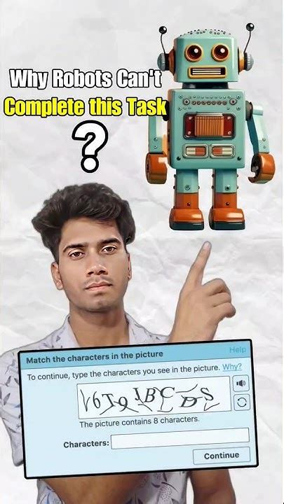 Image result for Robot Explains Captha