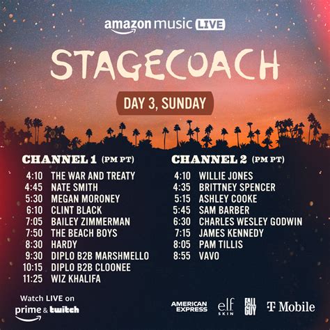 Stream Stagecoach 2024 live (schedule & set times)
