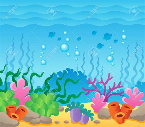 Clipart Ocean Underwater