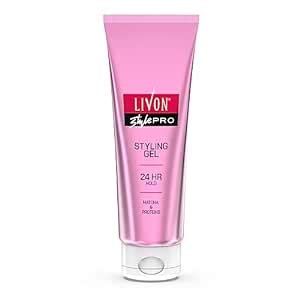 Buy Livon Style Pro Hair Styling Gel for Women and Men | 24-Hour Hold ...