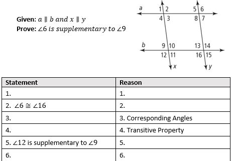 Parallel Lines Proofs Problems 的图像结果