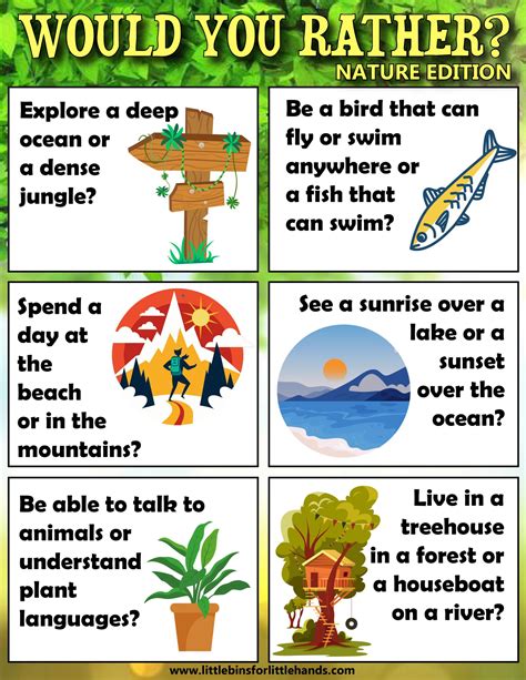 Would You Rather Questions For Kids