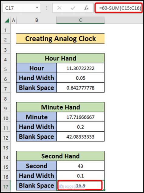 How to Add a Clock in Excel 的图像结果