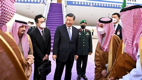 China's Xi on 'epoch-making' visit to Saudi as Riyadh chafes at US ...