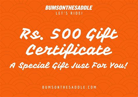 BUMSONTHESADDLE Gift Card