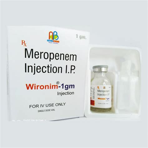 WIRONIM-1GM Injection Nimbles Biotech Pvt. Ltd.