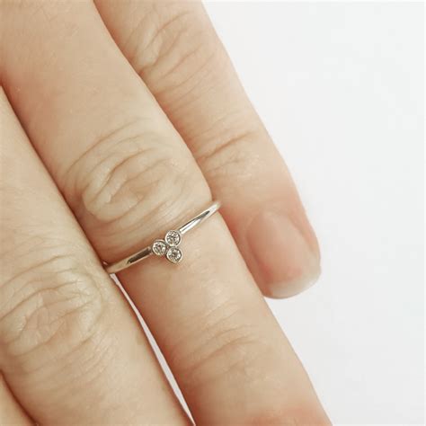 Trinity ring - Christy-Anne Jewellery