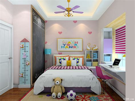创意儿童房间设计效果图欣赏-维意定制家具商城