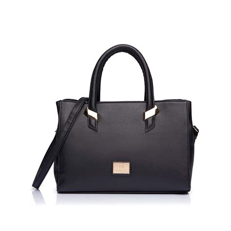 Buy Caprese womens JOE S Small BLACK Satchel at Amazon.in