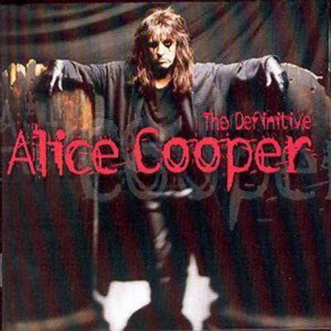 The Definitive Alice Cooper | HMV Store