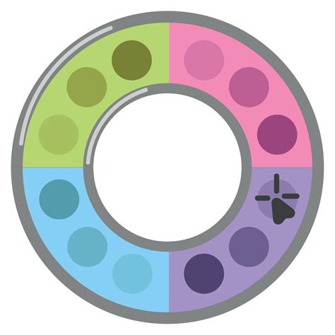Image result for Color Wheel UI Design