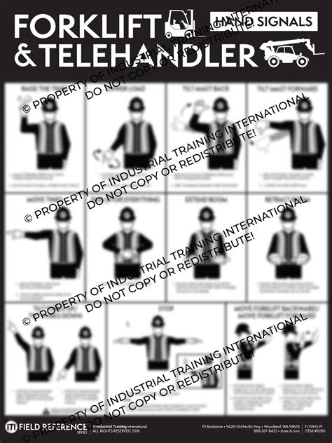 Image result for Telehandler Hand Signals