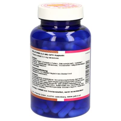 Melatonin 2,5 mg GPH Capsules [4019887]-Gall-Pharma GmbH-Online-Shop