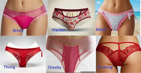 13 Styles and Types of Women's Underwear - For Your Body Shape ...