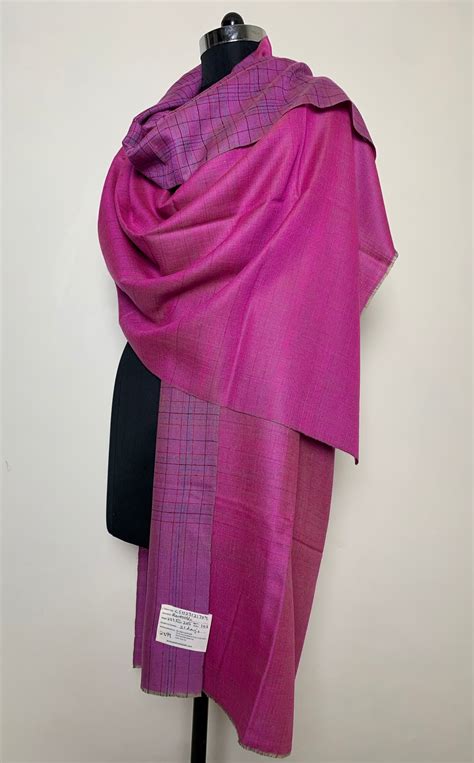 Zaviyar Reversible Cashmere Shawl – Pashmeladakh