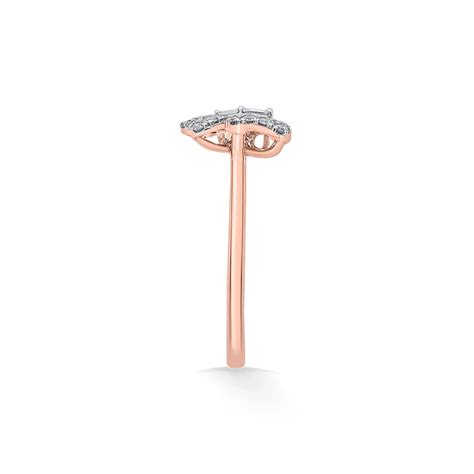 Sassy Diamond Bow Bliss Ring