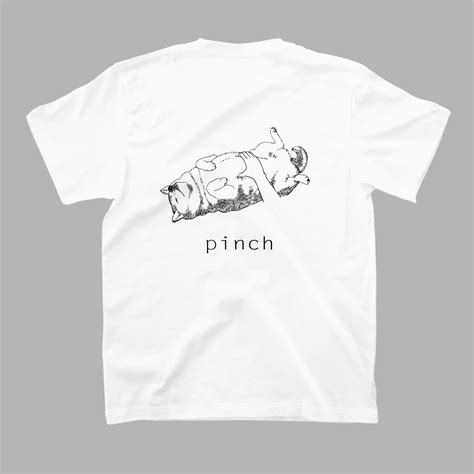 inu pinchTシャツ(climbing inu hold) | +mofu