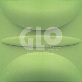 3D Board (8012_Green),GloPanels Fibre Cement Board - The Design Bridge