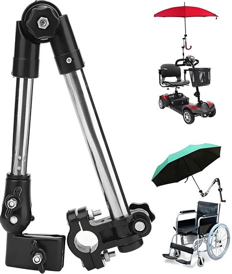 JANCAN Umbrella Mount Stand, Bicycle Umbrella Mount Holder,Wheelchair ...