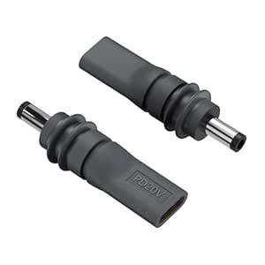 weishan 2-Pack USB C Female to DC Power Adapter for Starlink Mini, PD ...