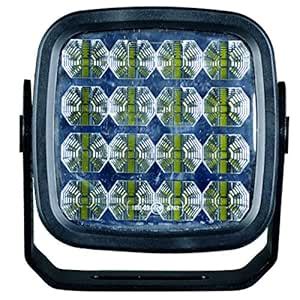 SoundOff Signal EWLF3000DBDF0W White 3000 Lumen LED Work Light : Amazon ...