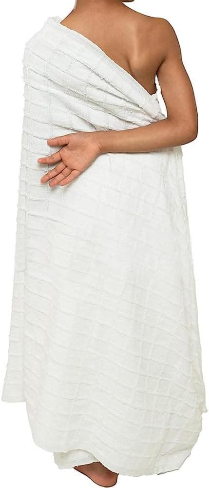 RONGXG Islamic Boys Ihram Towel Ihram Ahram Umrah Haji India | Ubuy