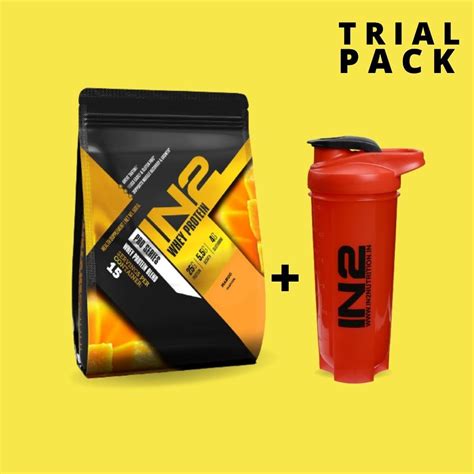 Buy Best Quality Whey Protein 500g @Best Price|FREE Shaker|IN2 – IN2 ...