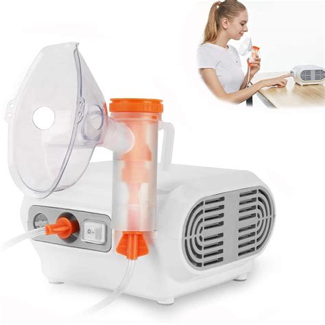 MAYLUCK Portable Compressor Nebulizer, Nebulizer Machine with 1 Set ...