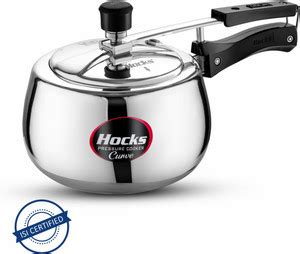 Hocks Curve 3 L Inner Lid Induction Bottom Pressure Cooker Price in ...