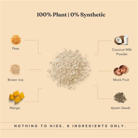 Honest Plant Protein - Alphonso Mango – Earthful