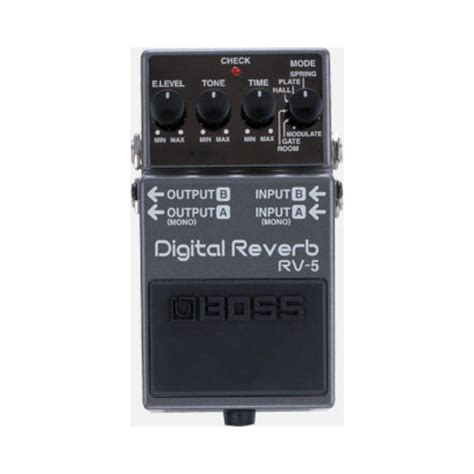 BOSS RV-5 Digital Reverb Pedal – Stompbox.in