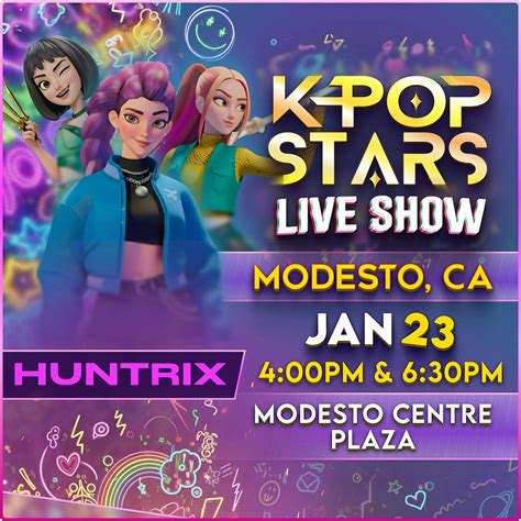 MODESTO, CA - KPOP STARS, Modesto Centre Plaza, 23 January 2026 | AllEvents