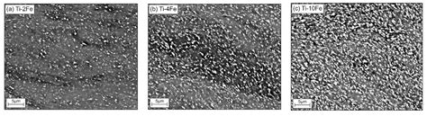 Formation and Thermal Stability of ω-Ti(Fe) in α-Phase-Based Ti(Fe) Alloys