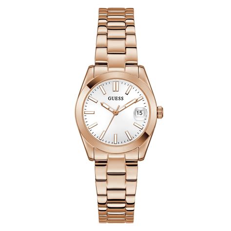 Guess Alice White Round Quartz Women Watch - GW0934L4 - At JUST WATCHES