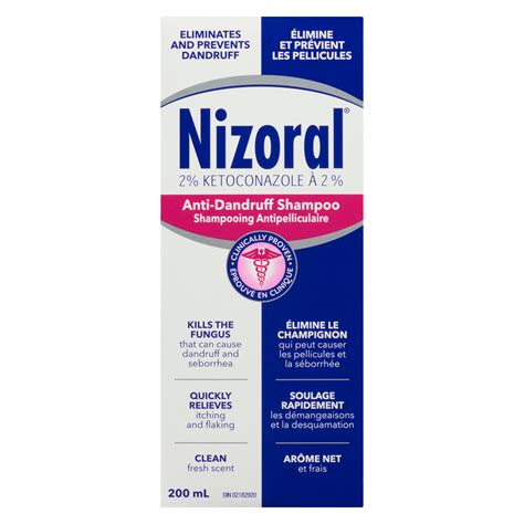 Nizoral Anti-Dandruff Shampoo 2% Ketoconazole 200 ml — GreenShield Pharmacy Health Store