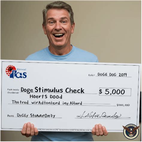 Doge Stimulus Check: Fact vs. Fiction - Will You Get $5,000?