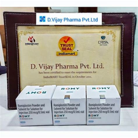 Anti Cancer Medication - Romy 250mg (Romiplostim) Injection Trader ...