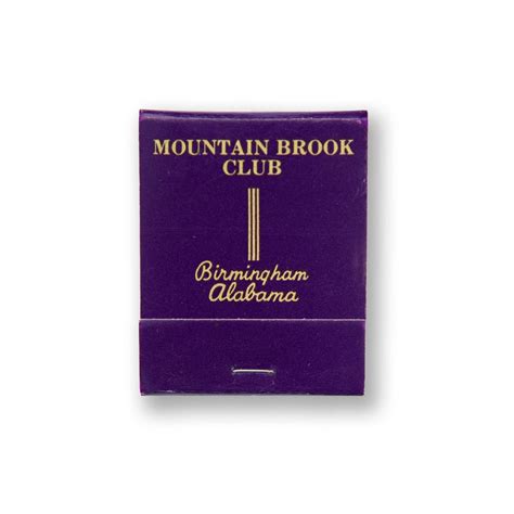 Mountain Brook Club – Match South Shop