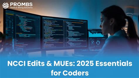 NCCI Edits & MUEs: 2025 Essentials for Coders | PROMBS