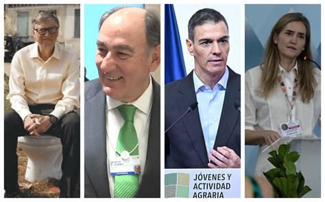 Bill Gates insufla en el sector energético español su hum...