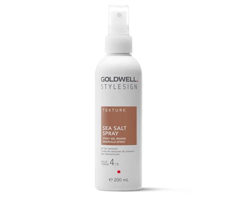 Sprej s mořskou solí Goldwell Stylesign Texture Sea Salt Spray - 200 ml ...