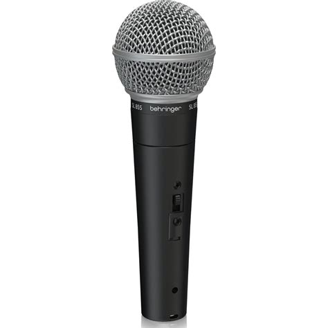 Behringer SL 85S Cardioid Dynamic Microphone with Switch – BAJAAO.COM