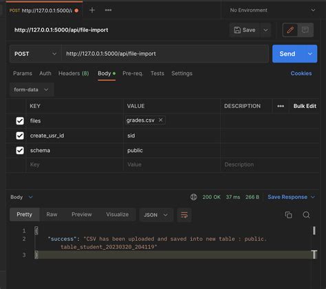 Image result for Read a CSV Using Flask with Python Postman