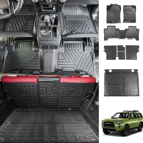 Amazon.com: powoq Floor Mat Compatible with 2023 Toyota 4Runner Trunk ...