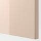FARDAL door, high-gloss light orange, 50x229 cm (191/2x903/8") - IKEA