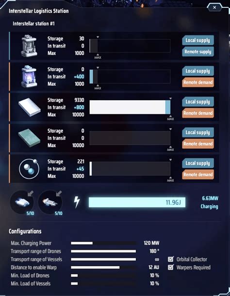 Dyson Sphere Program Planetary Logistics 的图像结果